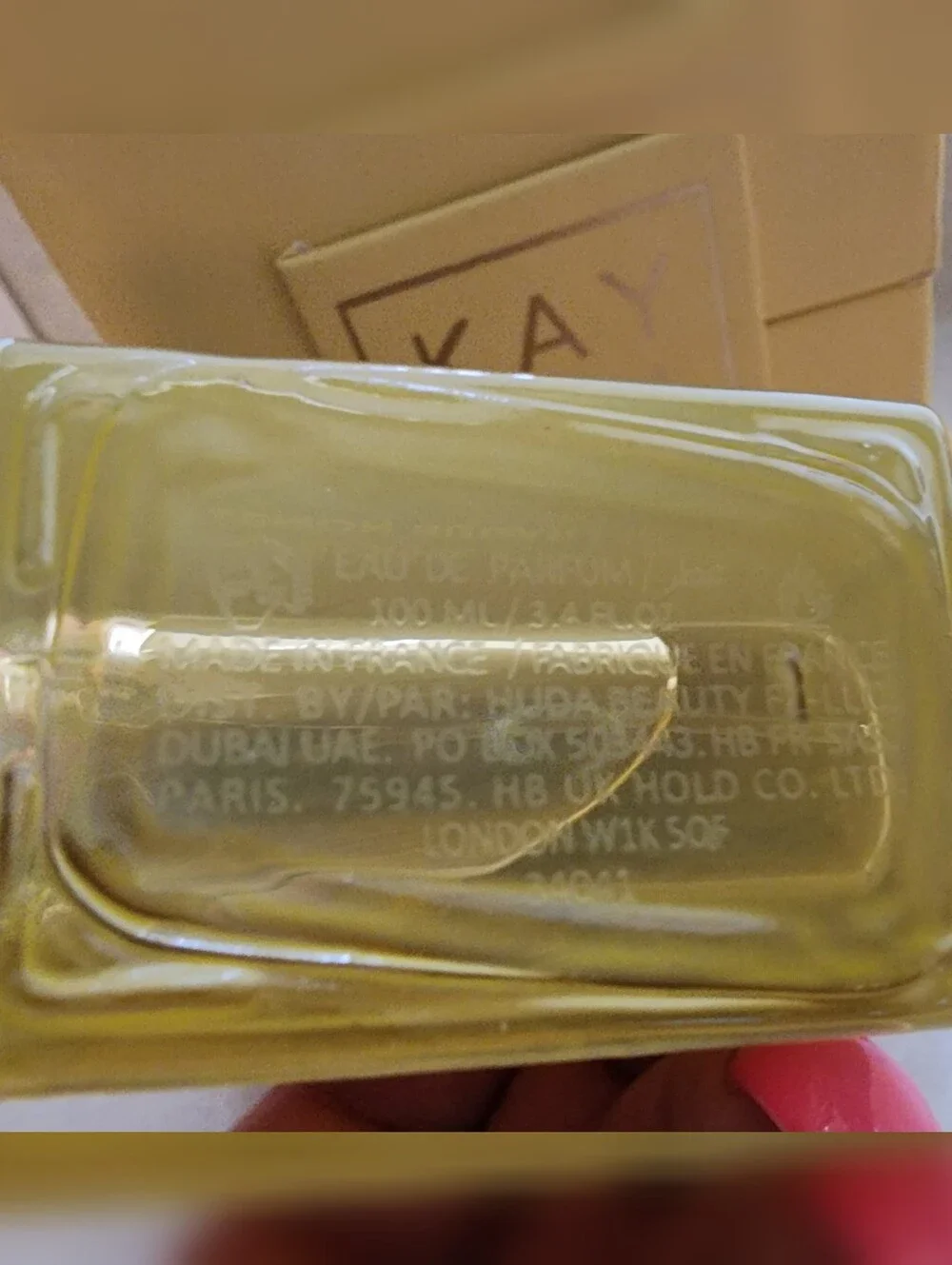 KAYALI Capri in a Bottle Lemon Sugar | 14 EDP New